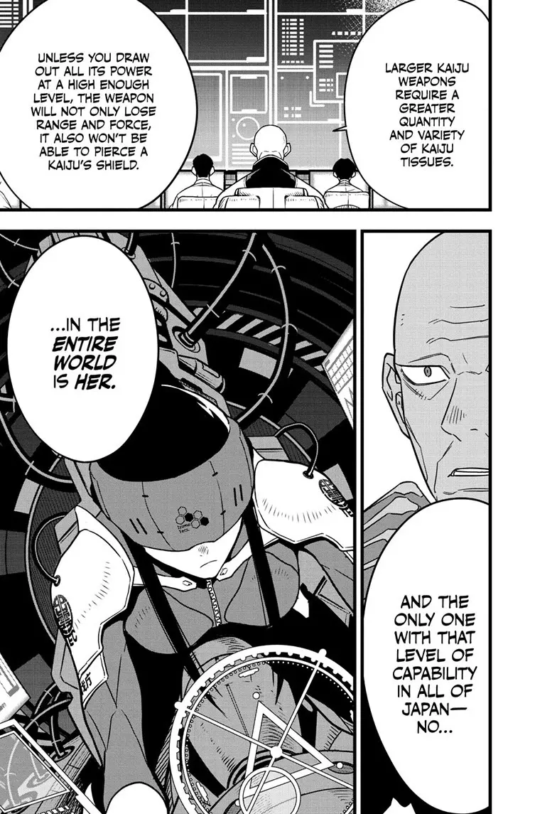 Kaiju No 8 Manga, chapter 76, page 3