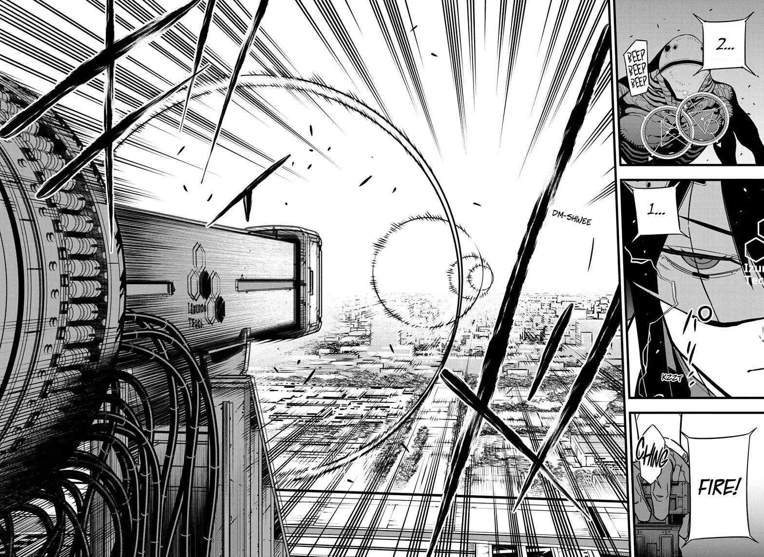 Kaiju No 8 Manga, chapter 76, page 6