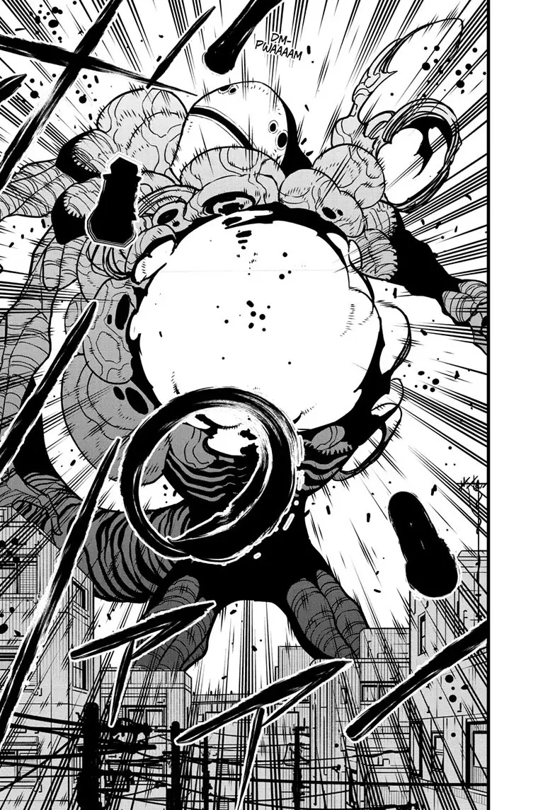 Kaiju No 8 Manga, chapter 76, page 8