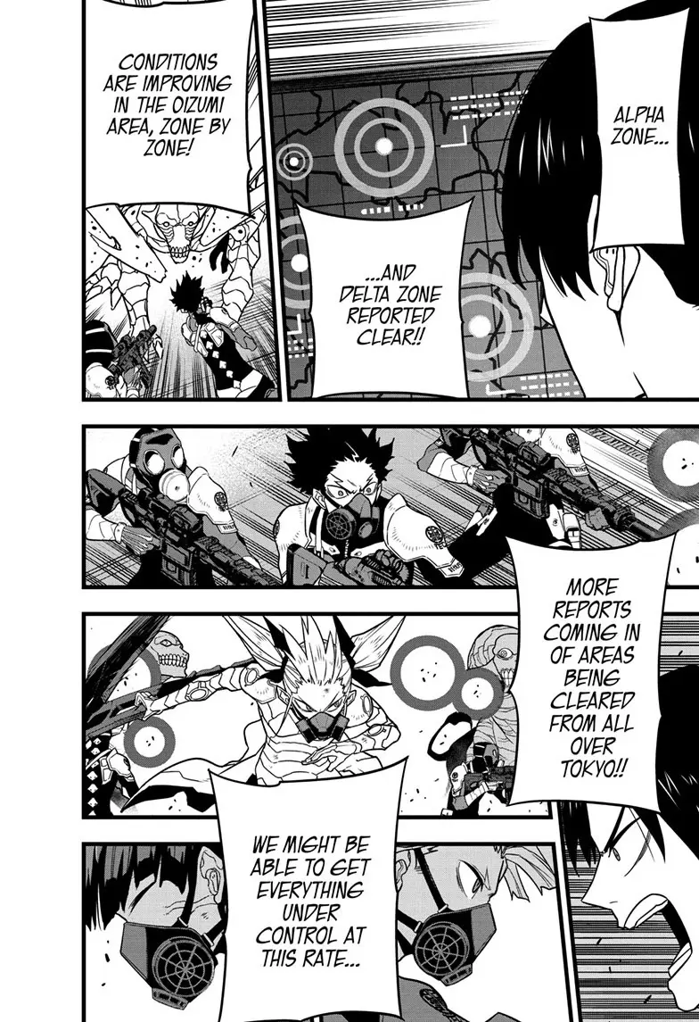 Kaiju No 8 Manga, chapter 76, page 11