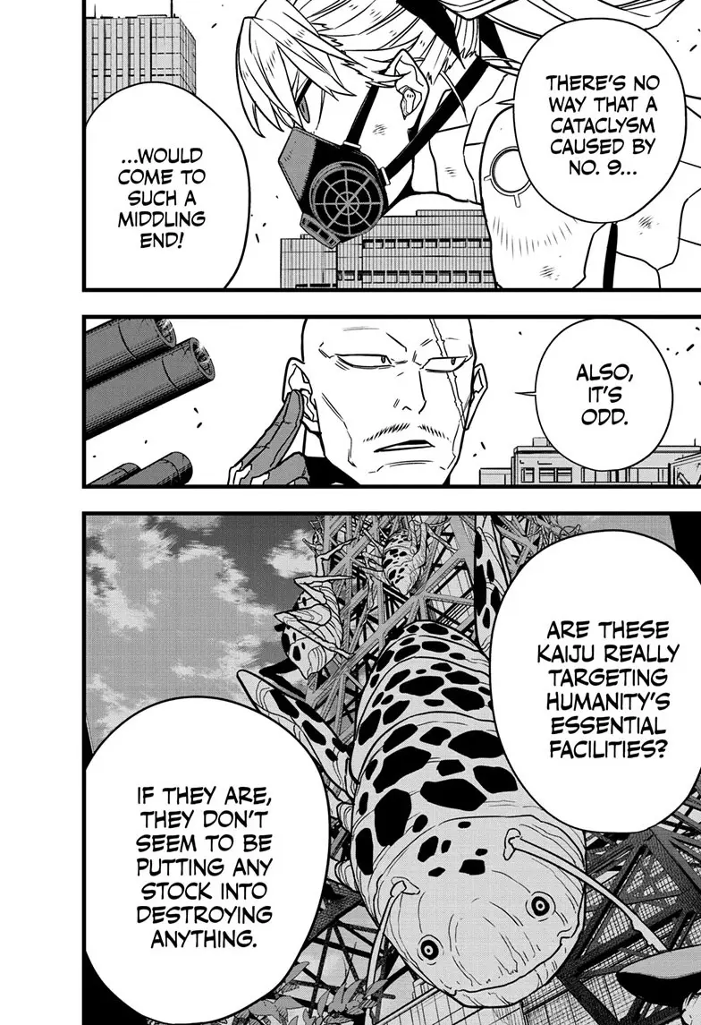 Kaiju No 8 Manga, chapter 76, page 13