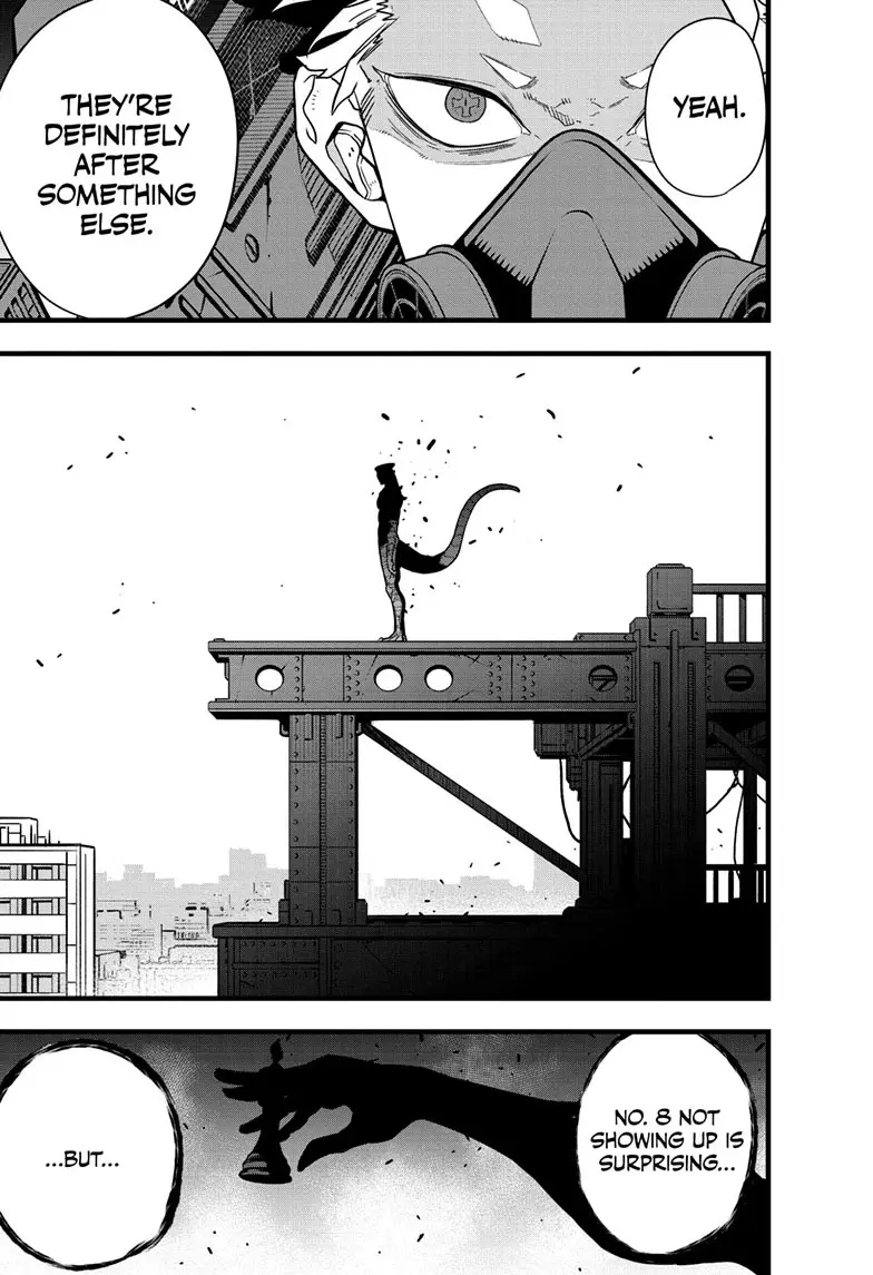 Kaiju No 8 Manga, chapter 76, page 14