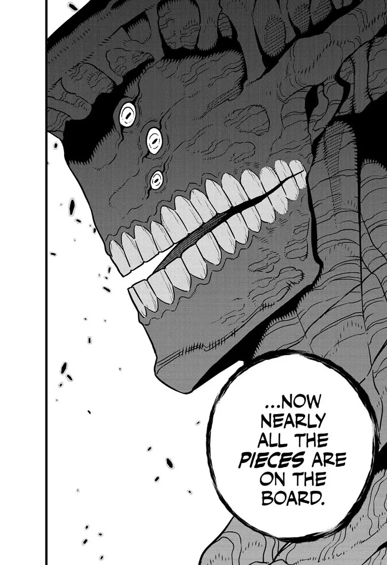 Kaiju No 8 Manga, chapter 76, page 15