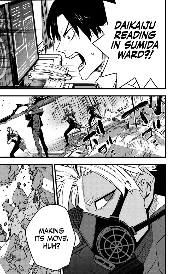 Kaiju No 8 Manga, chapter 76, page 18