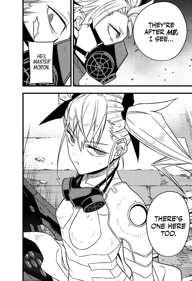 Kaiju No 8 Manga, chapter 76, page 20