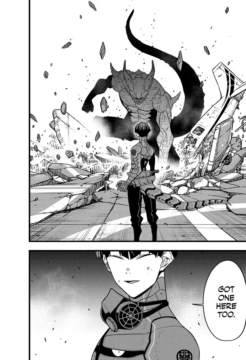 Kaiju No 8 Manga, chapter 76, page 22