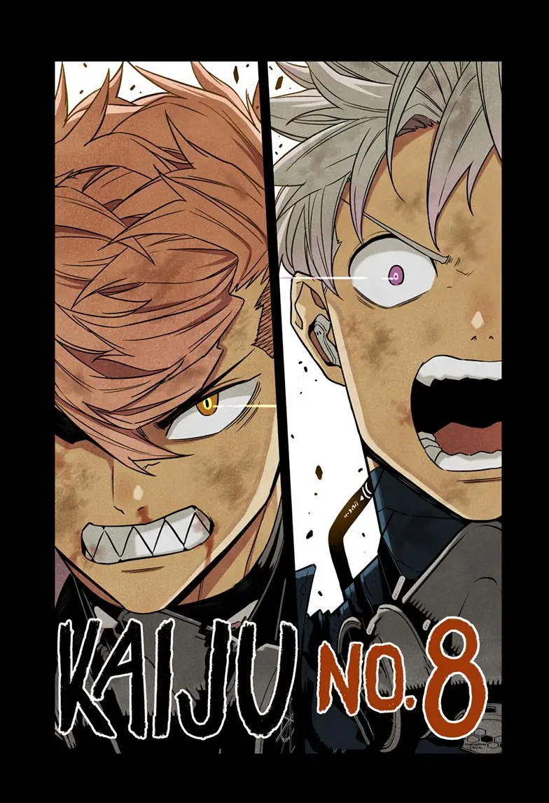 Kaiju No 8 Manga, chapter 76.1, page 2