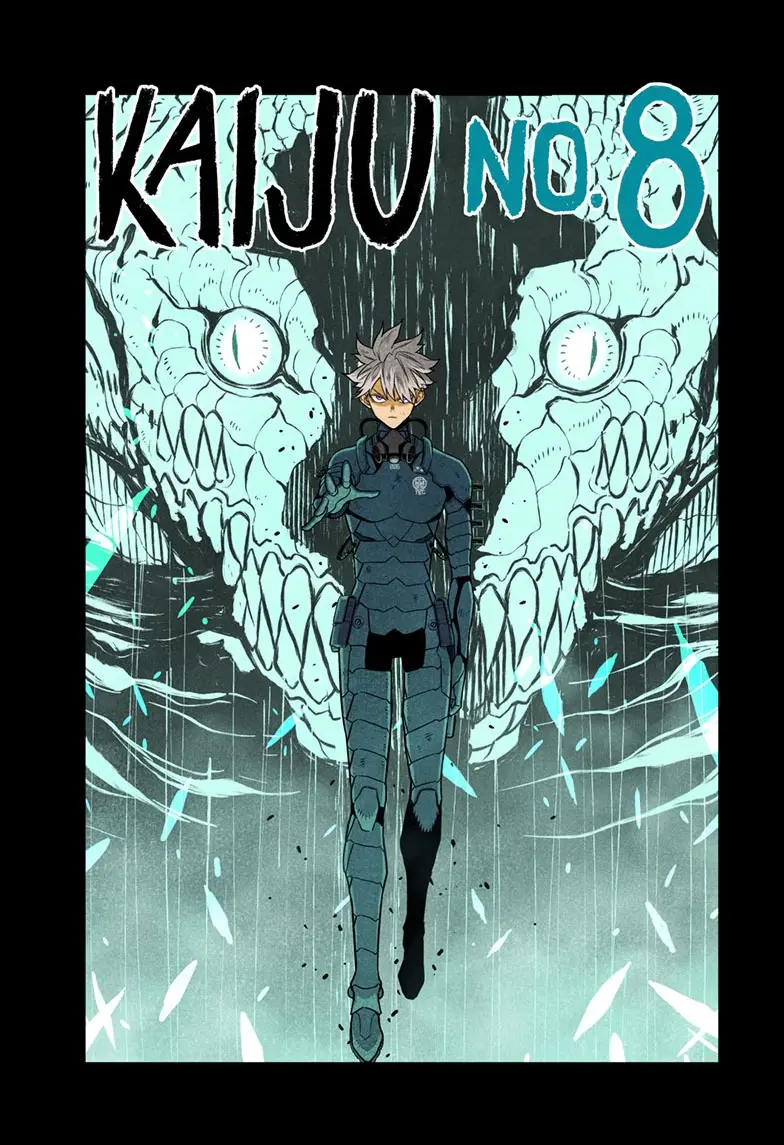 Kaiju No 8 Manga, chapter 76.1, page 3
