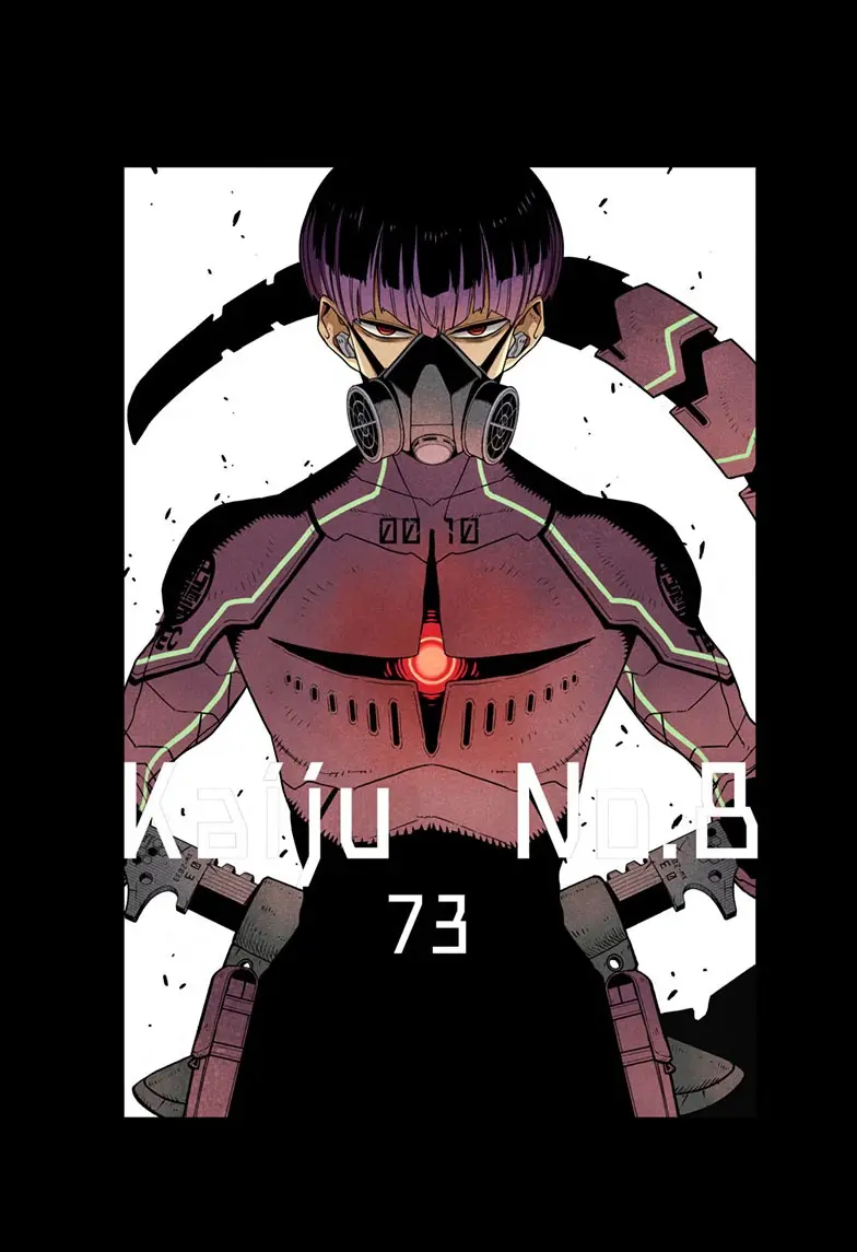 Kaiju No 8 Manga, chapter 76.1, page 6