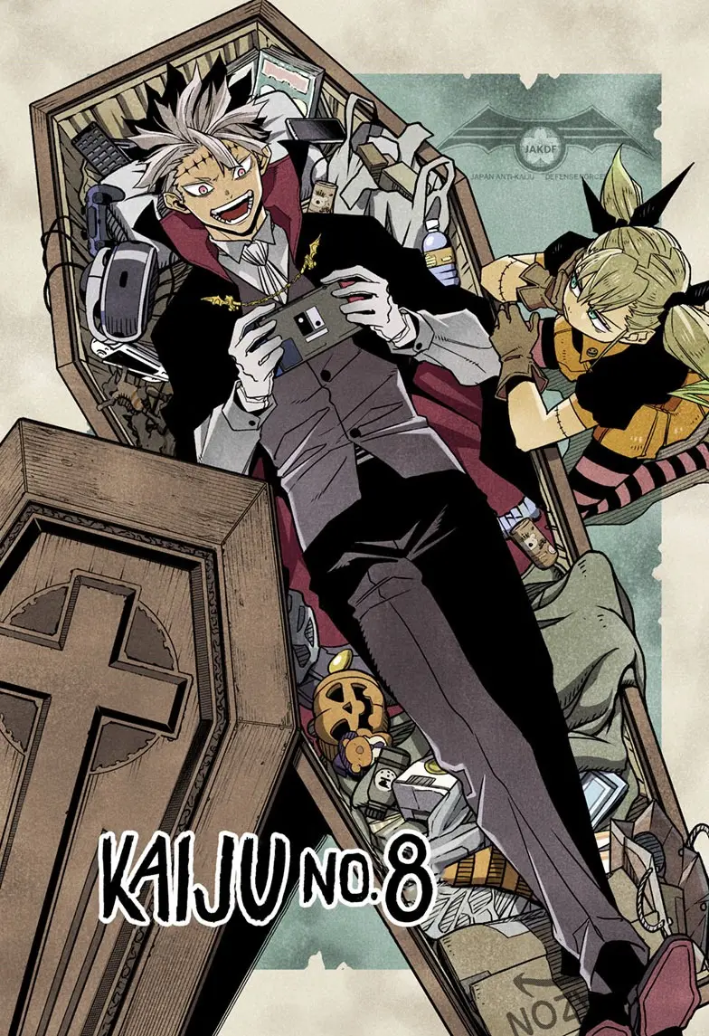 Kaiju No 8 Manga, chapter 76.1, page 8