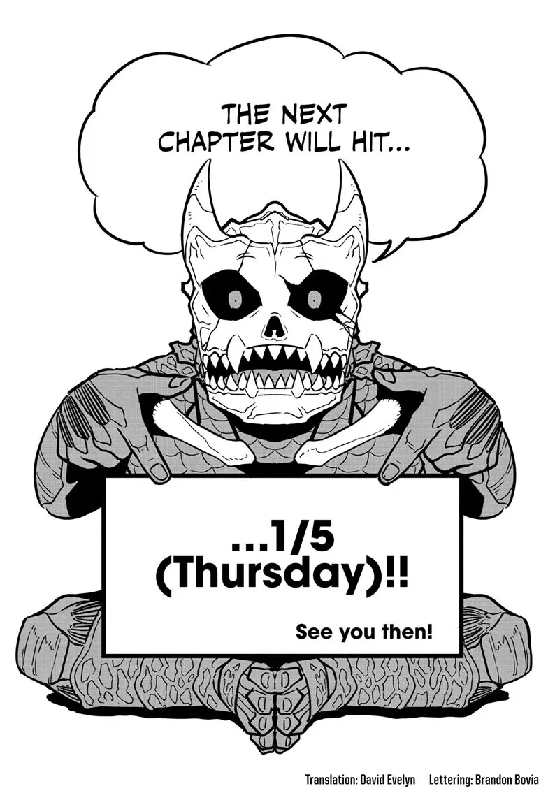 Kaiju No 8 Manga, chapter 76.1, page 10