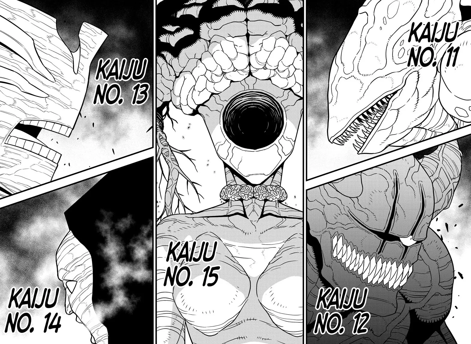 Kaiju No 8 Manga, chapter 77, page 2