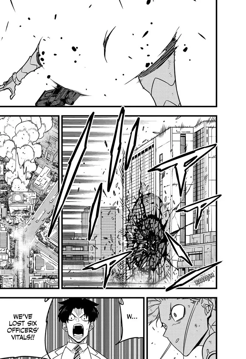 Kaiju No 8 Manga, chapter 77, page 6