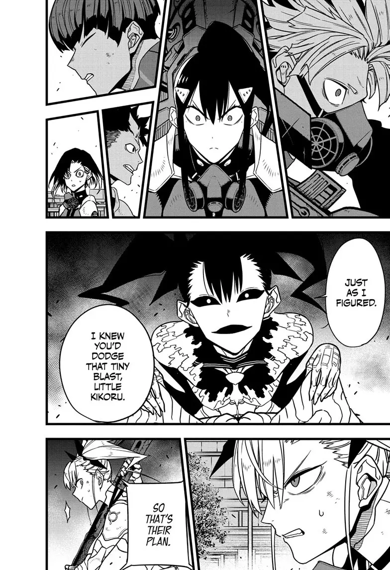 Kaiju No 8 Manga, chapter 77, page 7