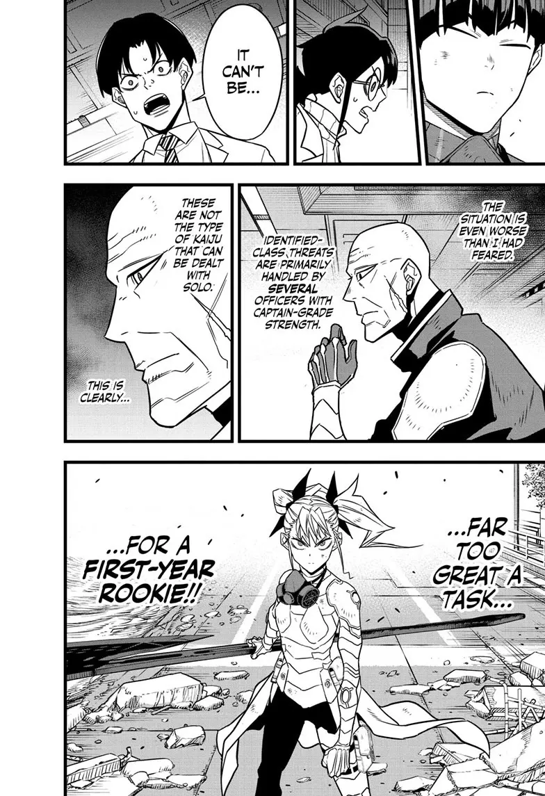 Kaiju No 8 Manga, chapter 77, page 9