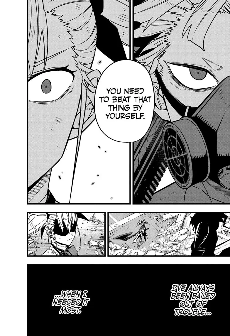 Kaiju No 8 Manga, chapter 77, page 11