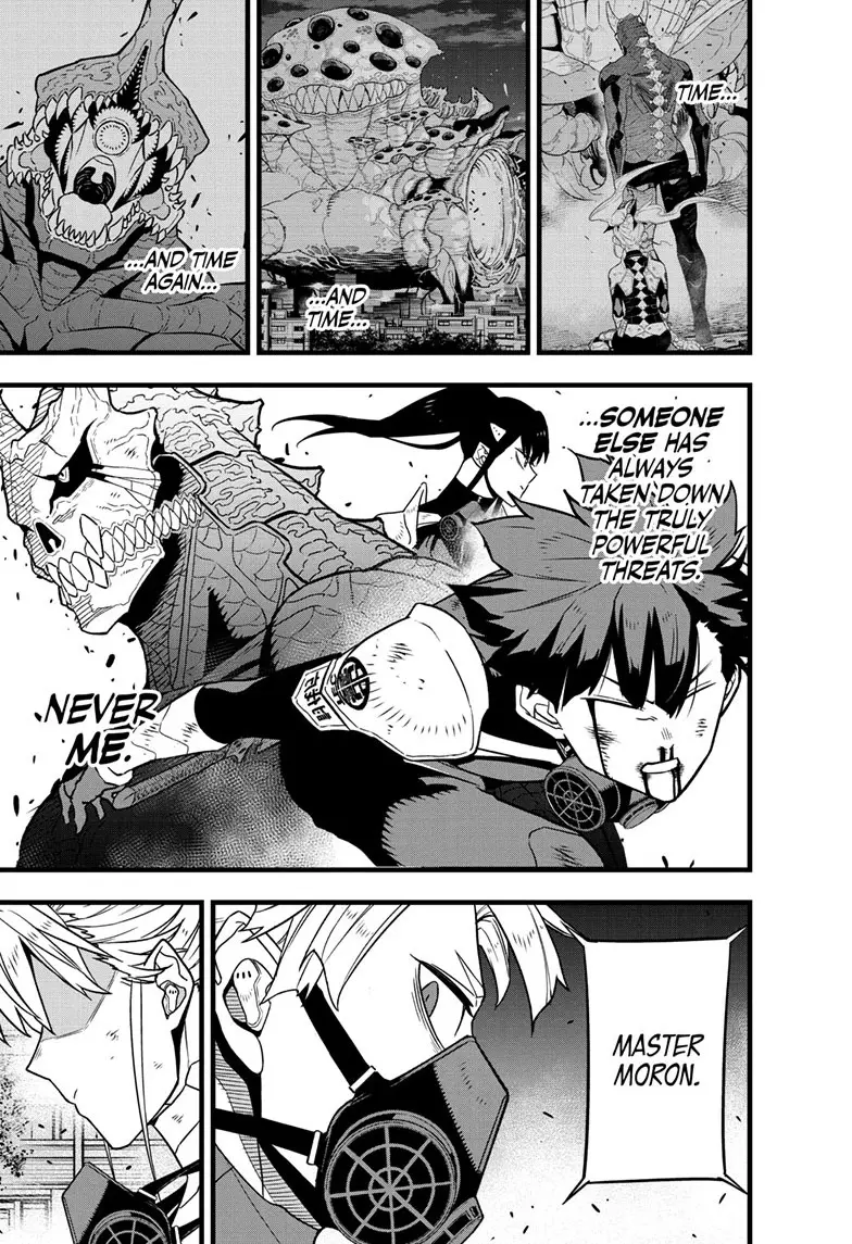 Kaiju No 8 Manga, chapter 77, page 12