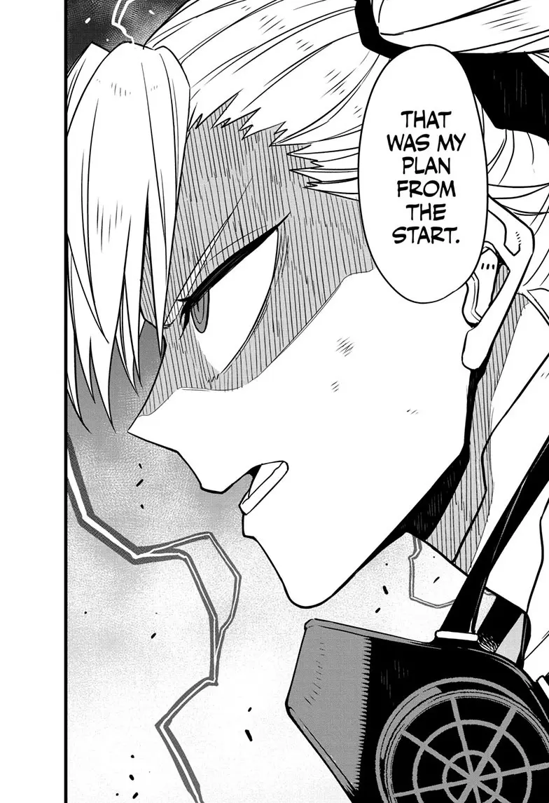 Kaiju No 8 Manga, chapter 77, page 13
