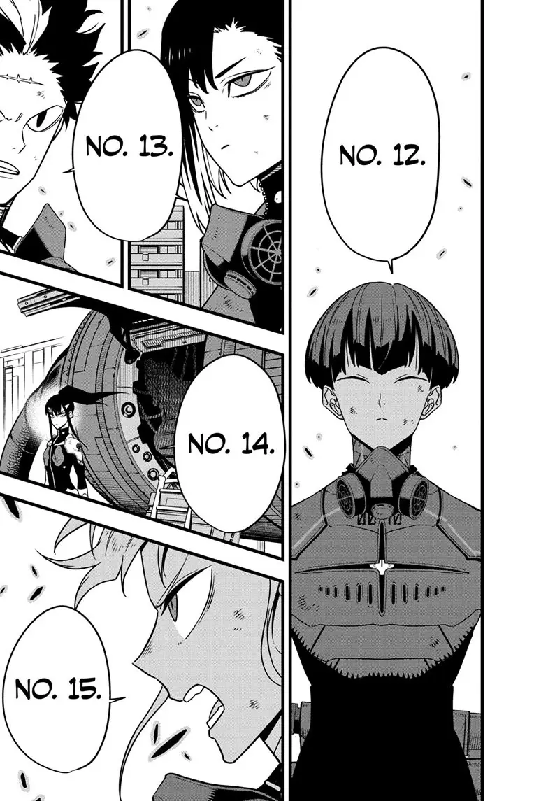 Kaiju No 8 Manga, chapter 77, page 16