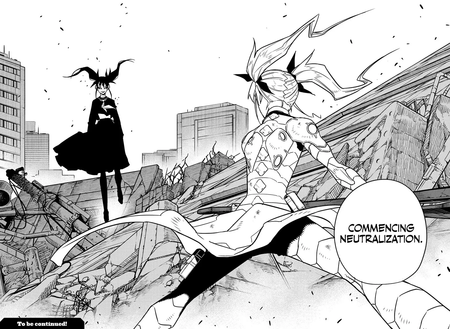 Kaiju No 8 Manga, chapter 77, page 17