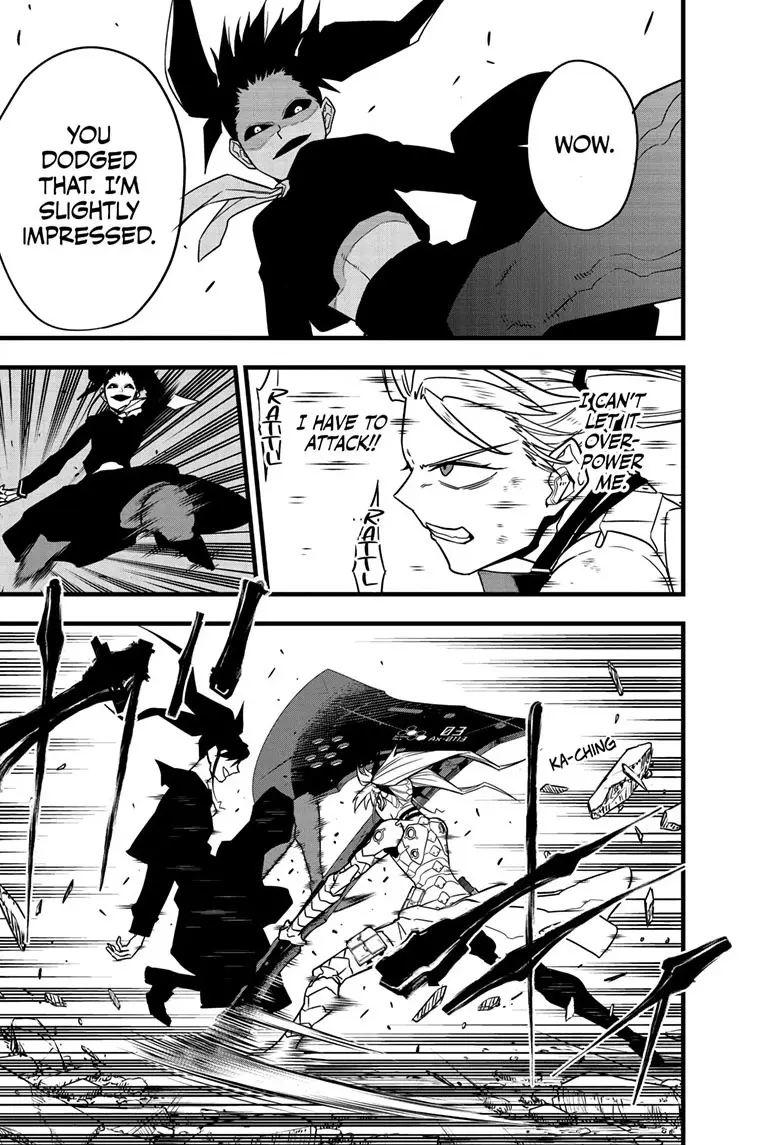Kaiju No 8 Manga, chapter 78, page 7
