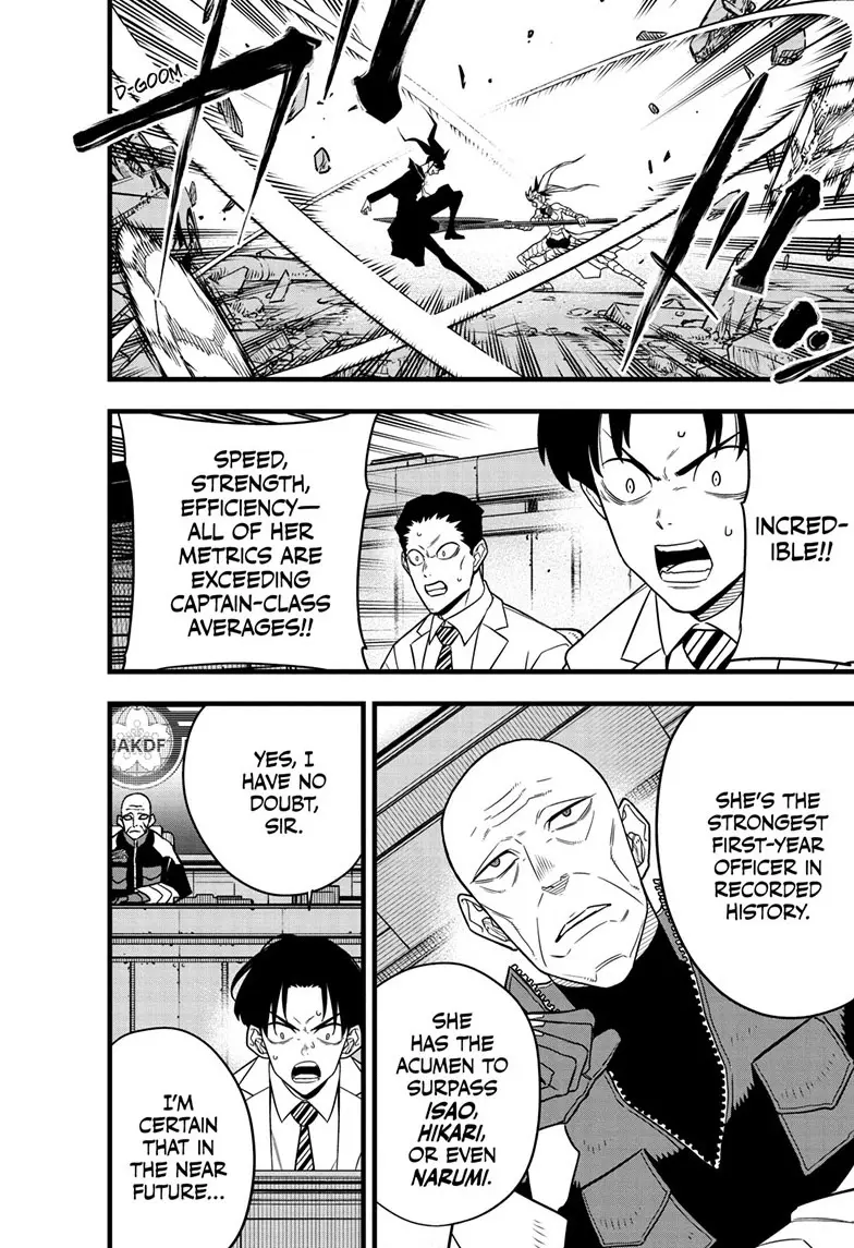Kaiju No 8 Manga, chapter 78, page 10
