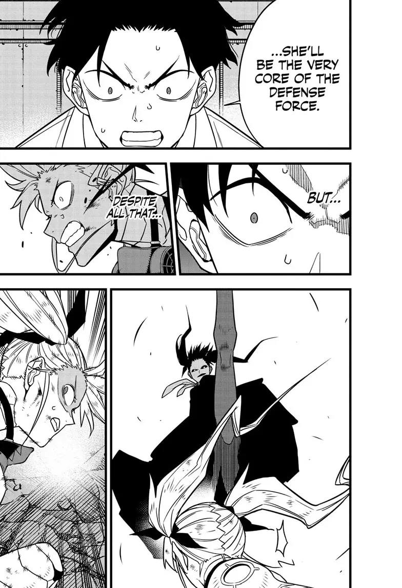 Kaiju No 8 Manga, chapter 78, page 11