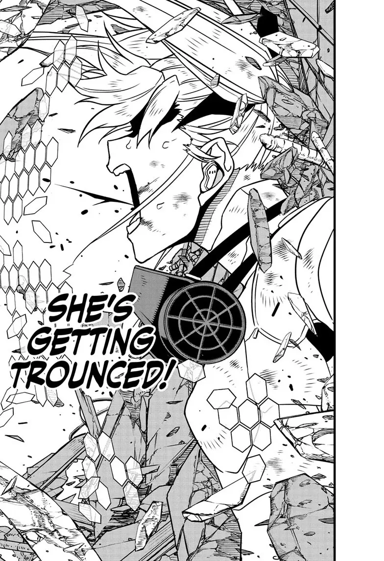 Kaiju No 8 Manga, chapter 78, page 15