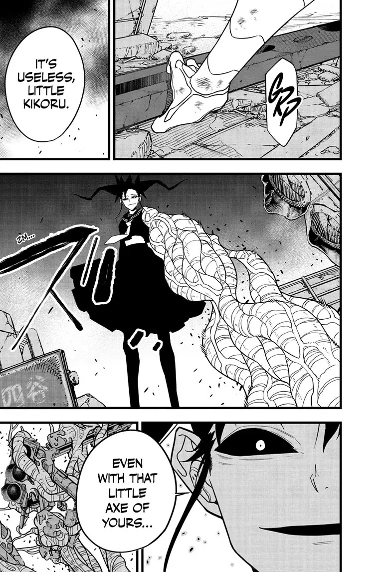 Kaiju No 8 Manga, chapter 78, page 17