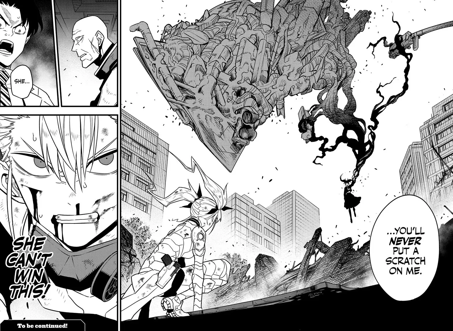 Kaiju No 8 Manga, chapter 78, page 18