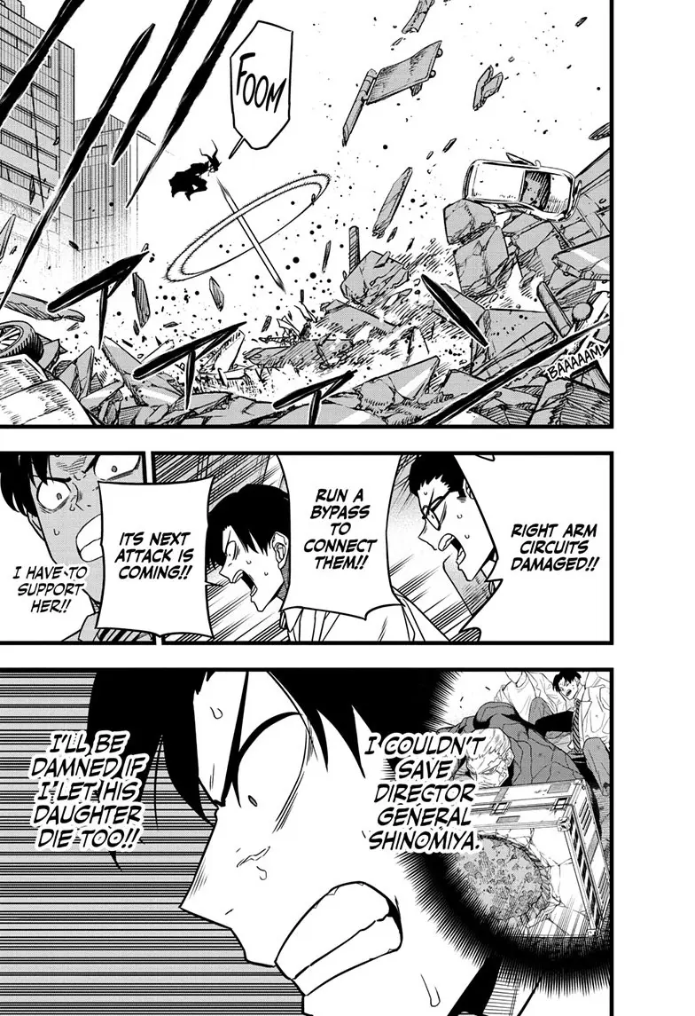 Kaiju No 8 Manga, chapter 79, page 4