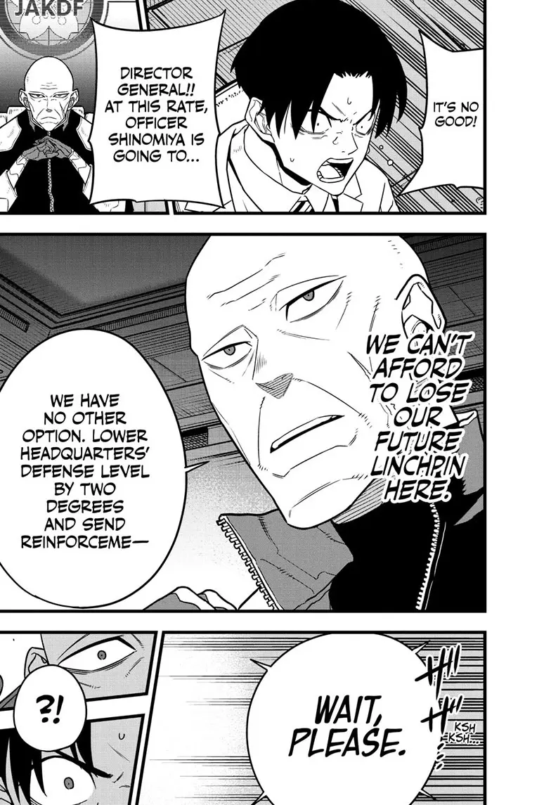 Kaiju No 8 Manga, chapter 79, page 6