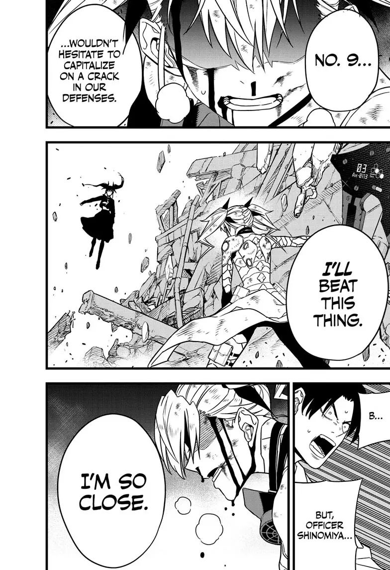 Kaiju No 8 Manga, chapter 79, page 7