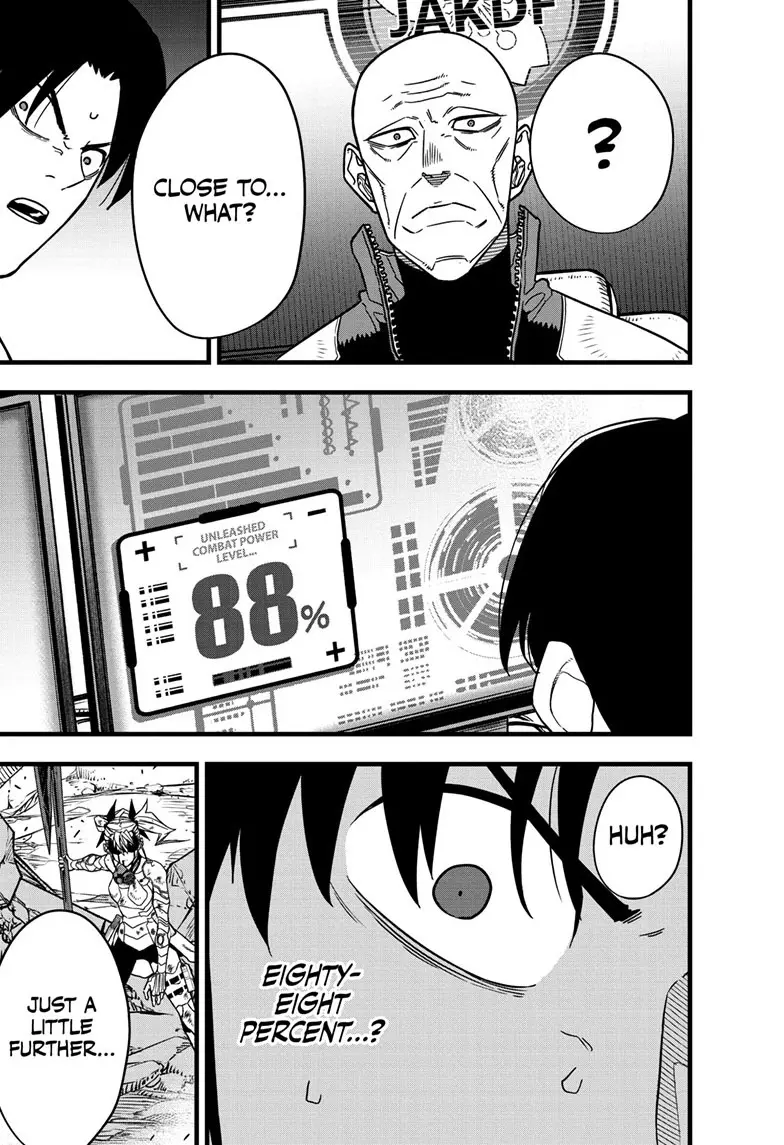 Kaiju No 8 Manga, chapter 79, page 8