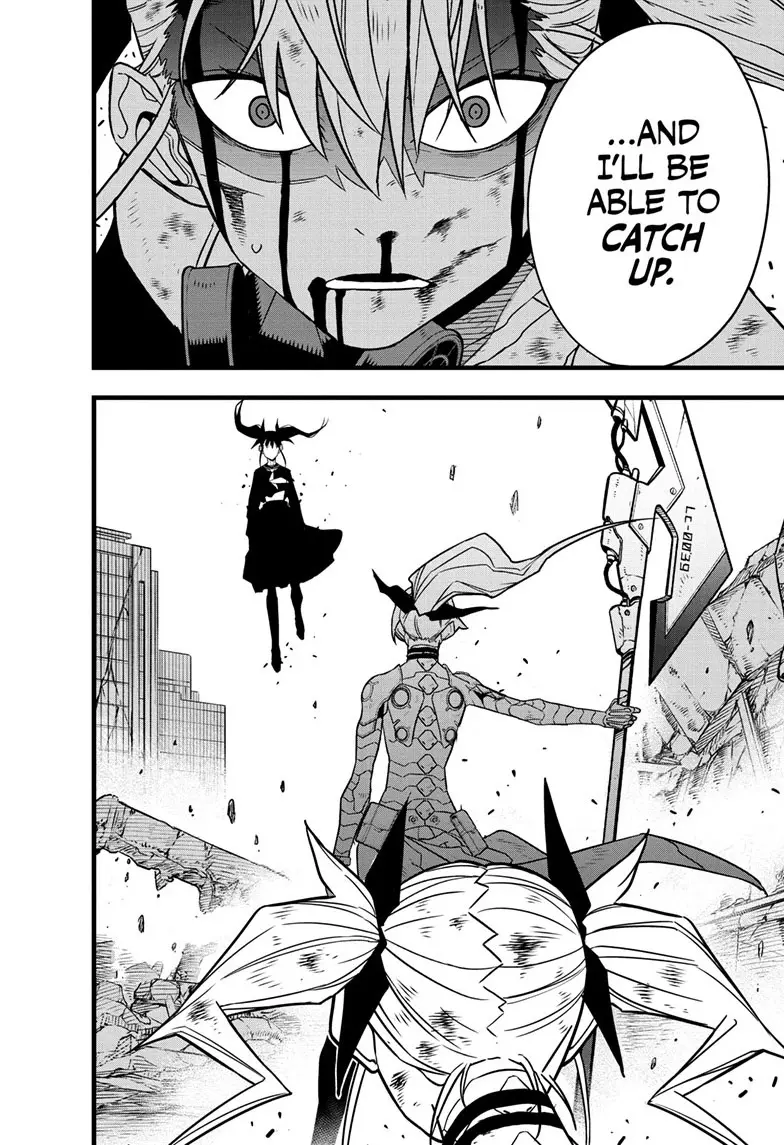 Kaiju No 8 Manga, chapter 79, page 9