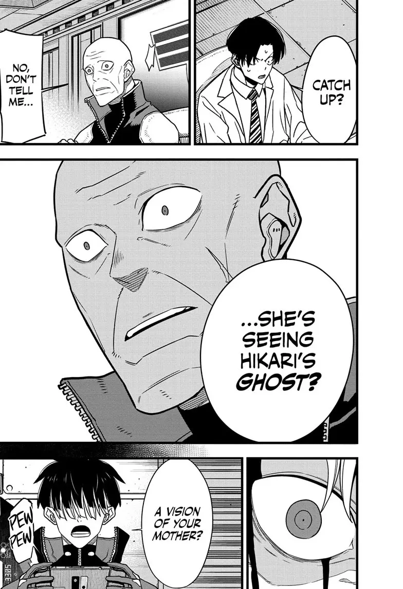 Kaiju No 8 Manga, chapter 79, page 10