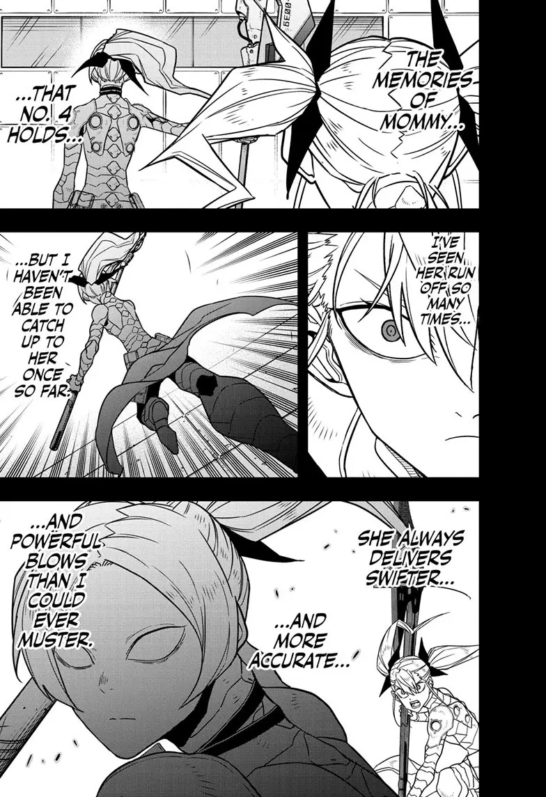 Kaiju No 8 Manga, chapter 79, page 12