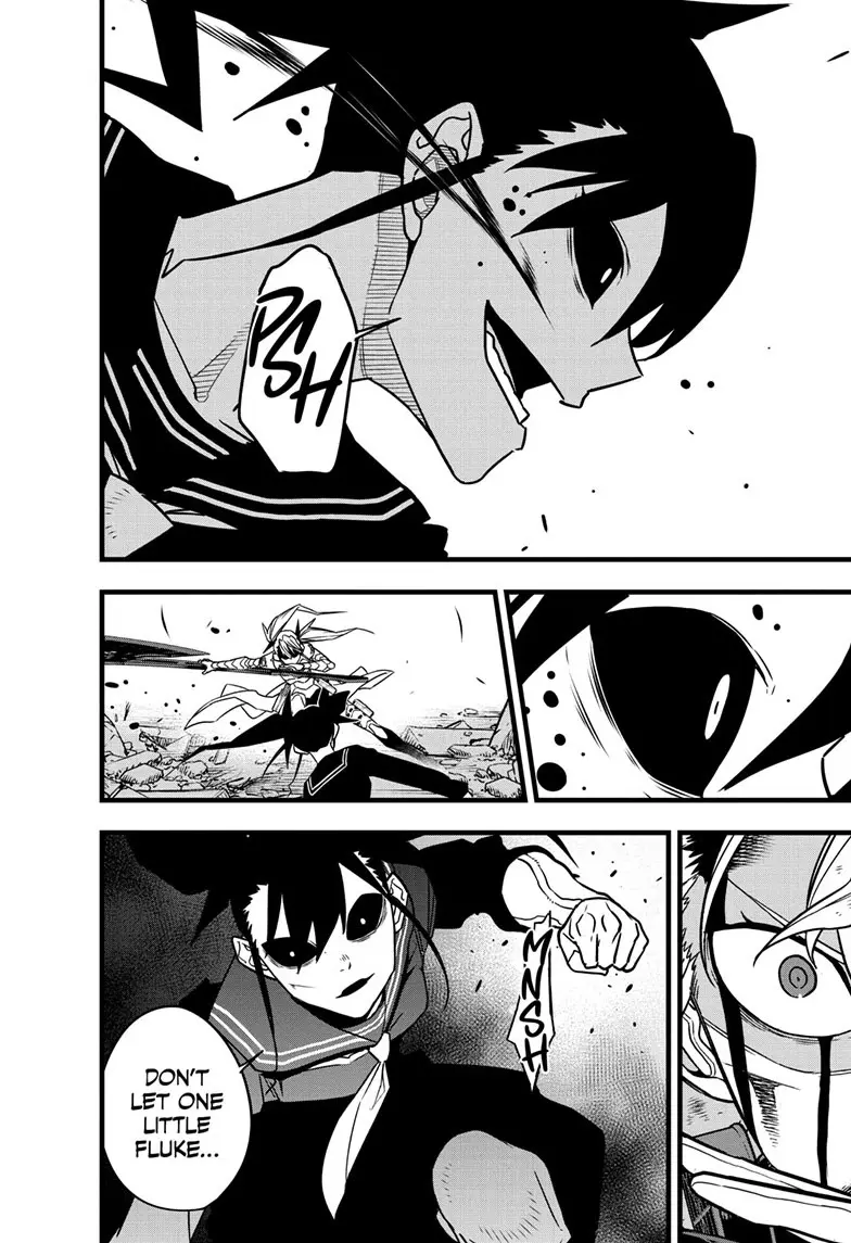 Kaiju No 8 Manga, chapter 79, page 15