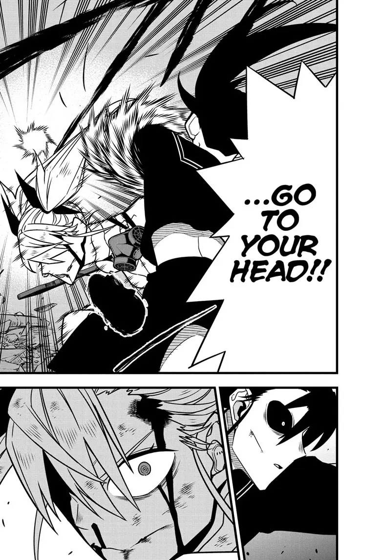 Kaiju No 8 Manga, chapter 79, page 16
