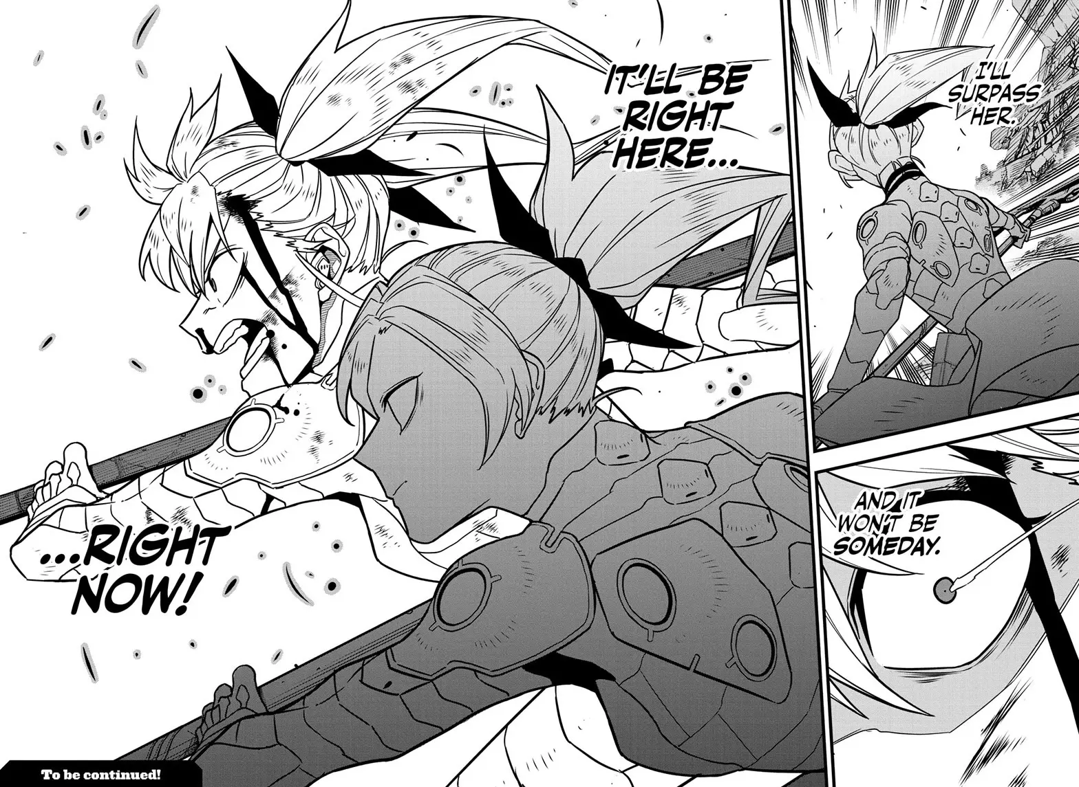 Kaiju No 8 Manga, chapter 79, page 17