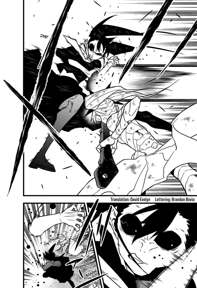 Kaiju No 8 Manga, chapter 80, page 2