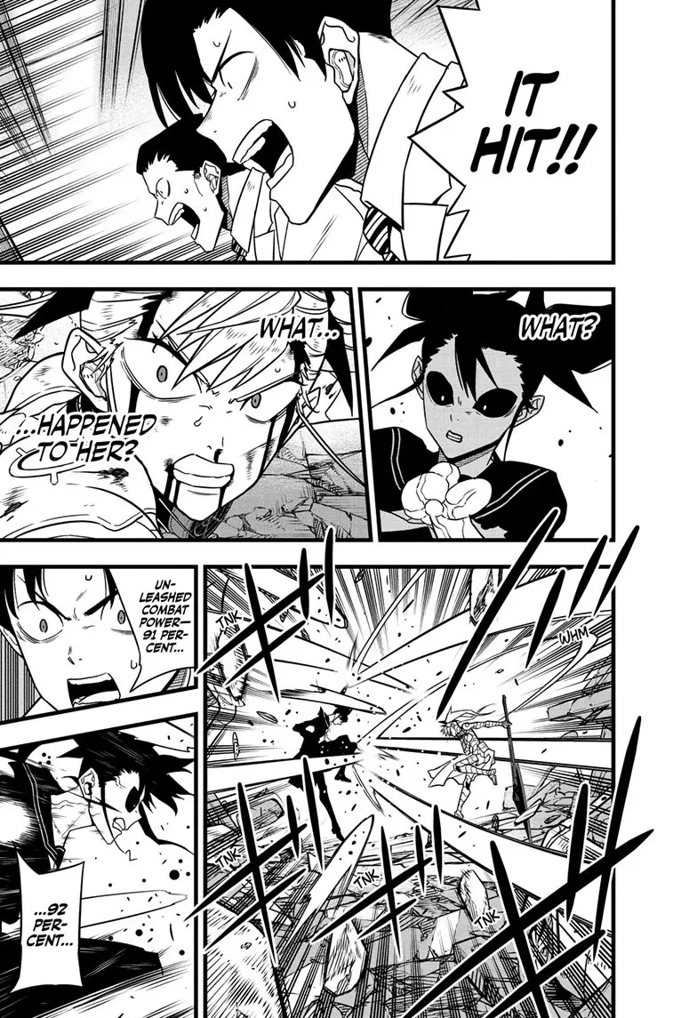 Kaiju No 8 Manga, chapter 80, page 3
