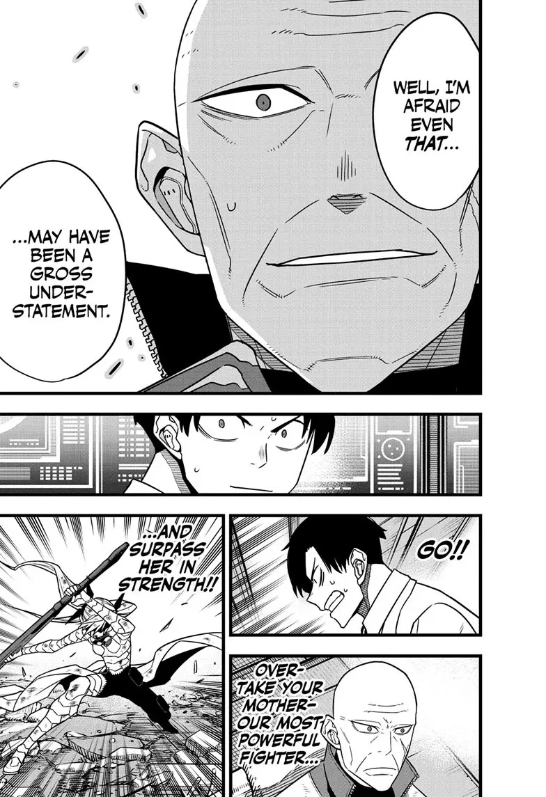 Kaiju No 8 Manga, chapter 80, page 5