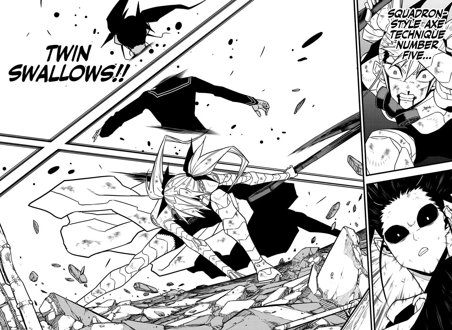 Kaiju No 8 Manga, chapter 80, page 6