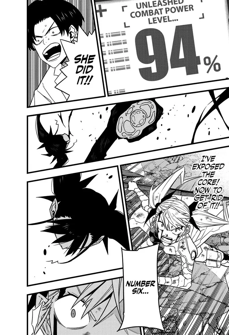 Kaiju No 8 Manga, chapter 80, page 7