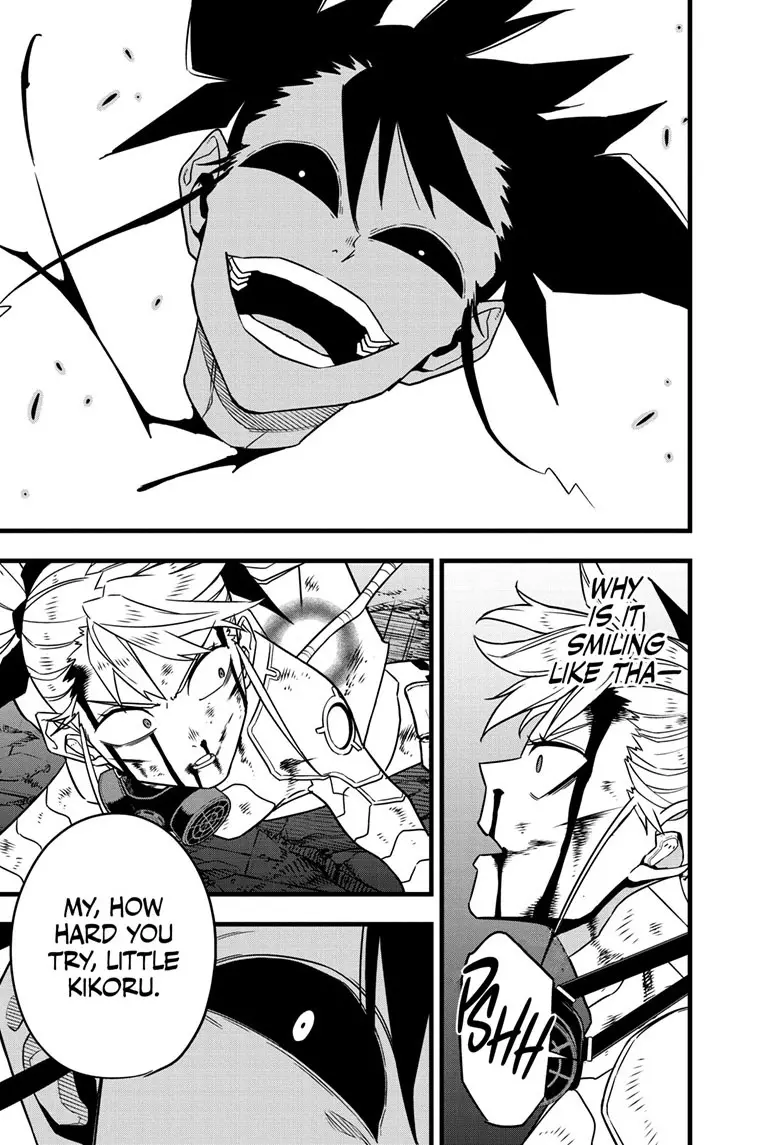 Kaiju No 8 Manga, chapter 80, page 8