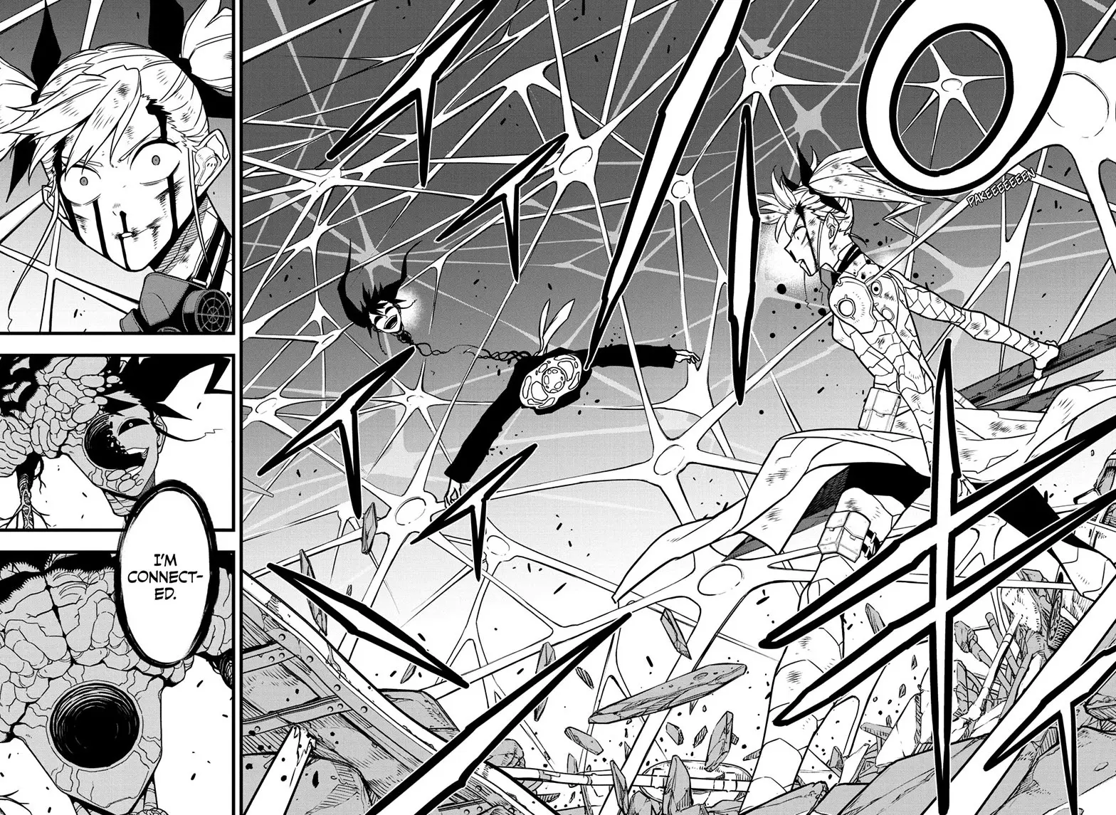 Kaiju No 8 Manga, chapter 80, page 9