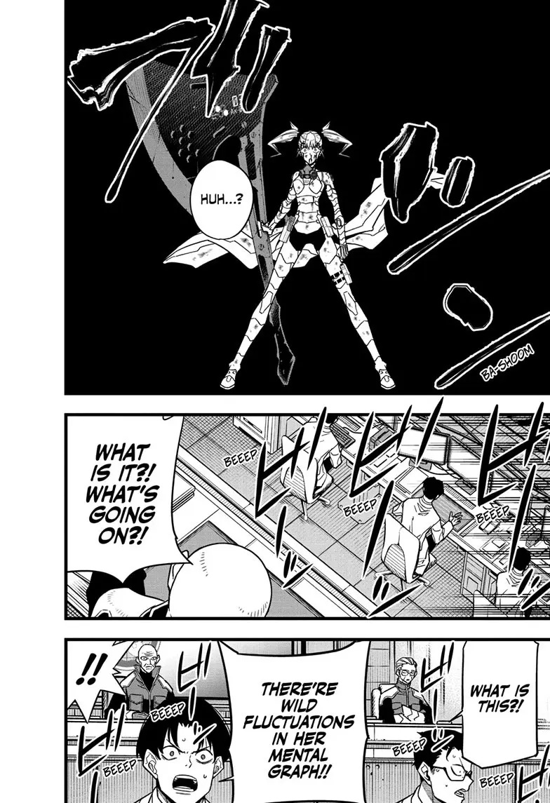 Kaiju No 8 Manga, chapter 80, page 10