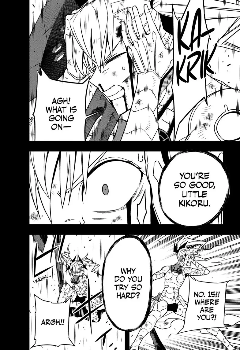 Kaiju No 8 Manga, chapter 80, page 12