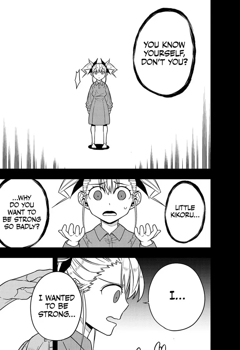 Kaiju No 8 Manga, chapter 80, page 15
